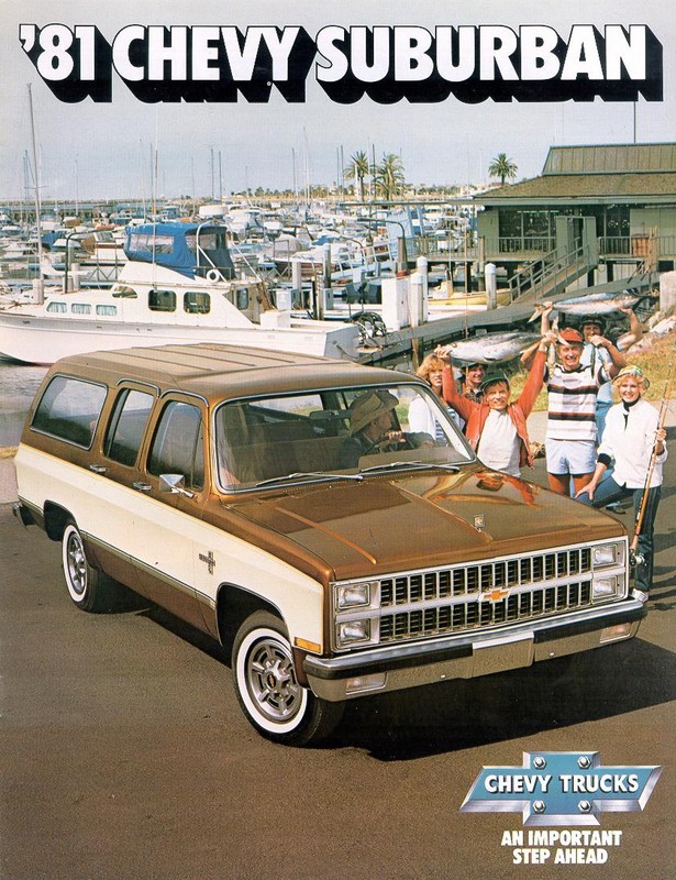 1981 Chevy Suburban